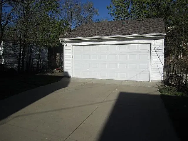 2 car garage