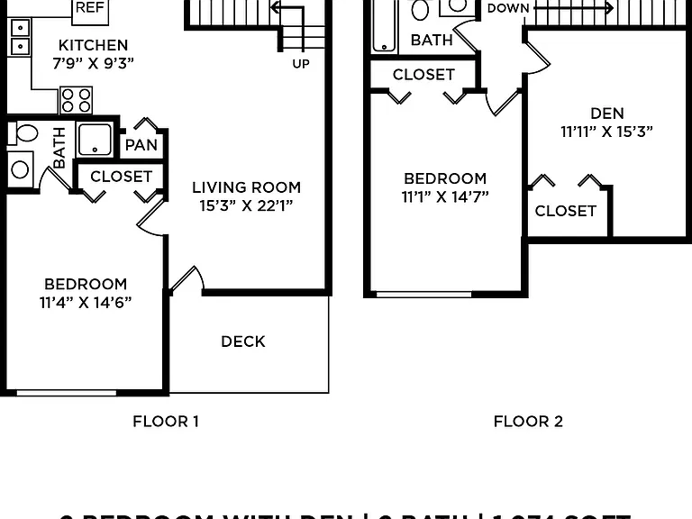 Merriman Valley Apartments & Townhomes — Photo 43