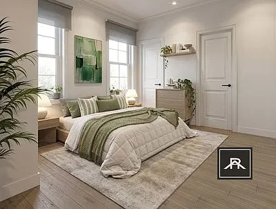 3 bed, 2.0 bath, 1300 sqft, $5,625 — Photo 2
