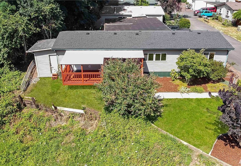 Beautiful Landscaped Corner Lot.