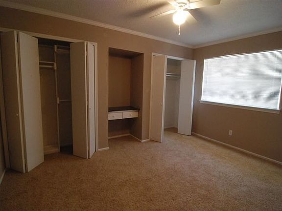 Master Bedroom with Builtin