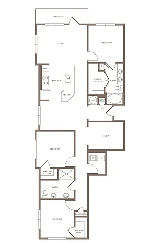Floor plan C1
