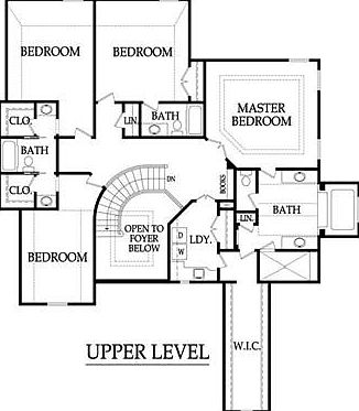 2nd Floor Plan