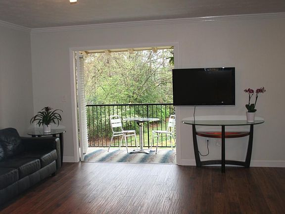 Living Room looking out to patio