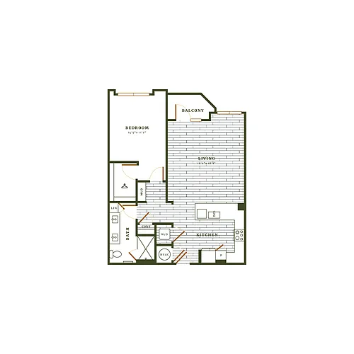 Floor plan Turpin