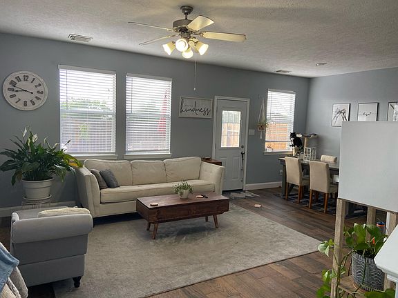 Living room area.