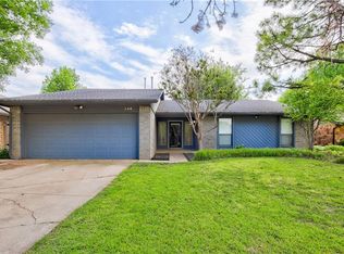136 W Olympic Dr, Yukon, OK 73099