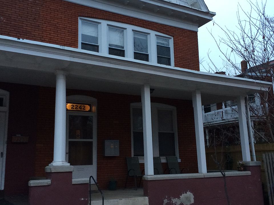 Outside of House. No photos of inside because property was b