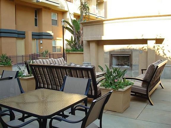 Outdoor Fireplace