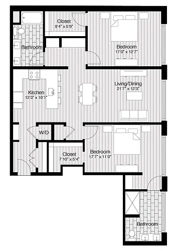 Floor plan B5