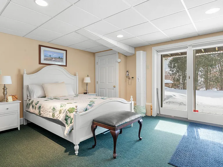 Extra Bed in Finished Walk-Out Basement