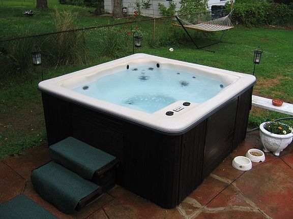 Jet tub