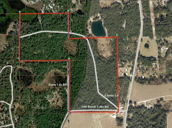 0 OLD BUNDY LAKE Road, Melrose, FL 32666