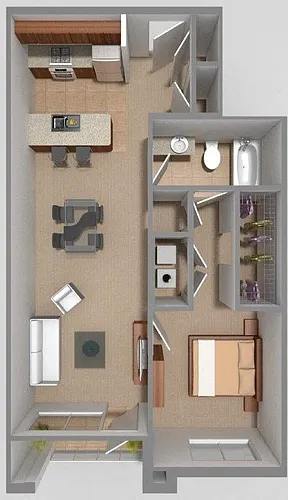 Floor plan A4-Bristol