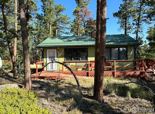 542 Eagle Tree Cir, Red Feather Lakes, CO 80545