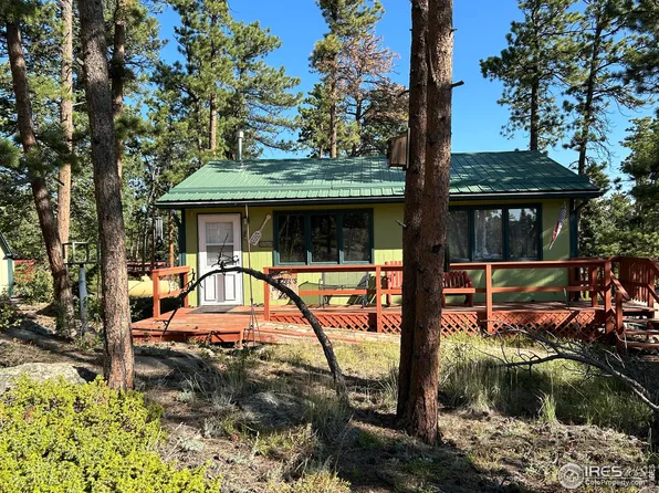 542 Eagle Tree Cir, Red Feather Lakes, CO 80545