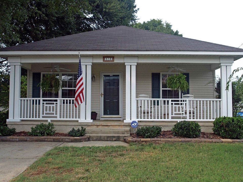 Front view of house