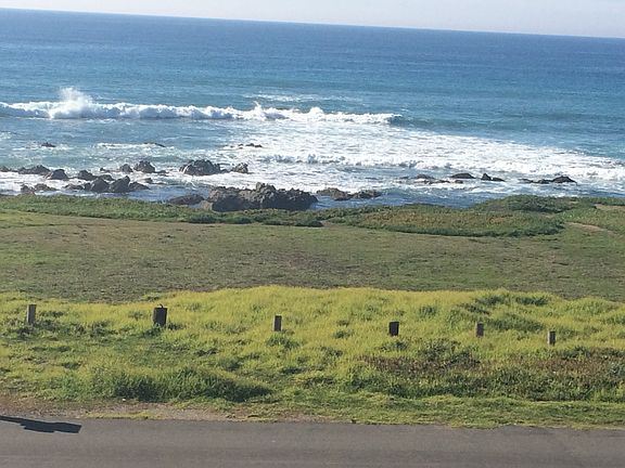 White water view from deck