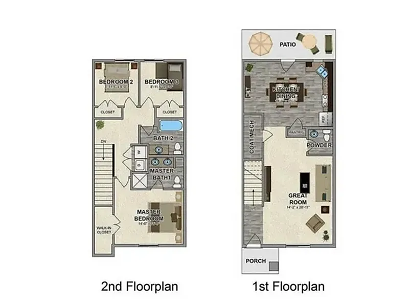 Floor plan 3X25