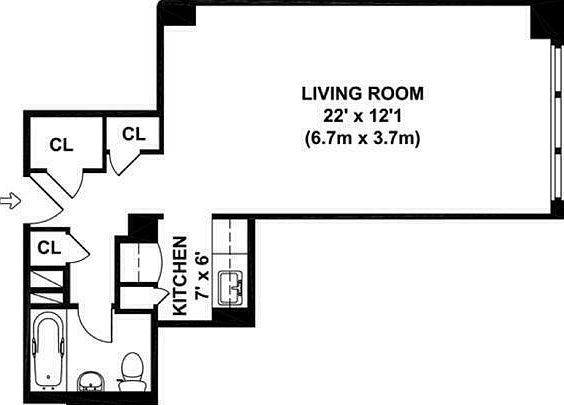2nd image of 249 E 48th St APT 5F