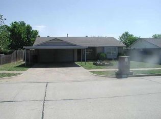 1508 S Penn Ln, Oklahoma City, OK 73160