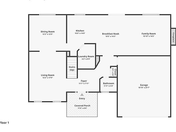 2nd image of 1127 Crestview St