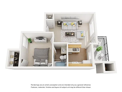 Floor plan Addison