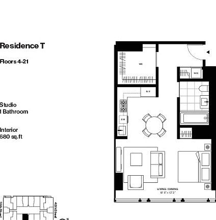 2nd image of 685 1st Ave APT 10T