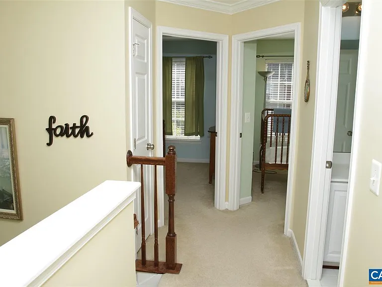 Third floor hallway