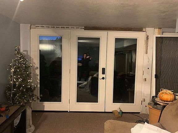 added french doors