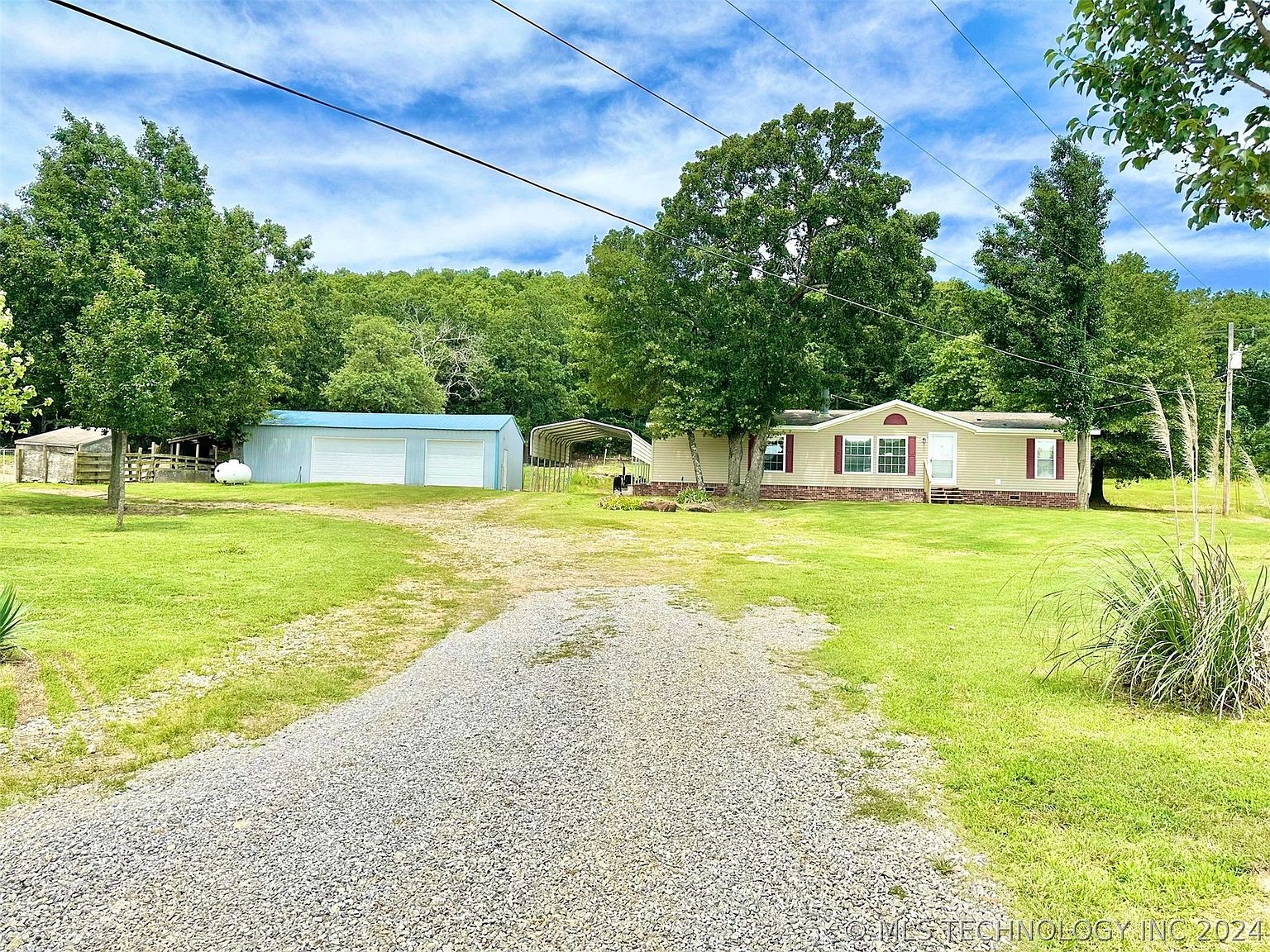 105700 S 4306th Rd, Warner, OK 74469 Zillow