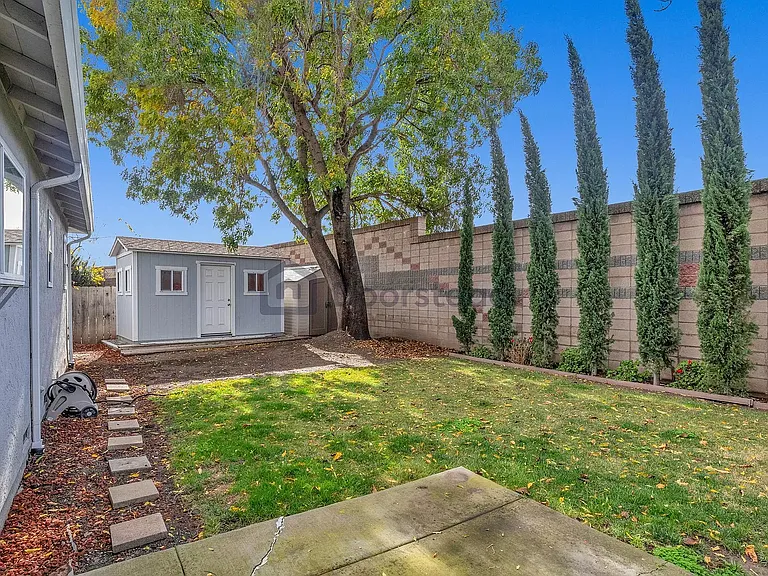 Backyard Storage and Extra Room