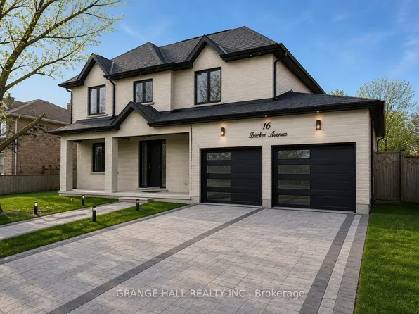 16 Barker Ave, Toronto, ON M9V 1E5