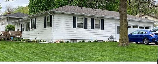 House front and side