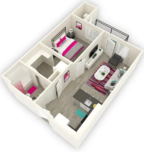 Floor plan Luna