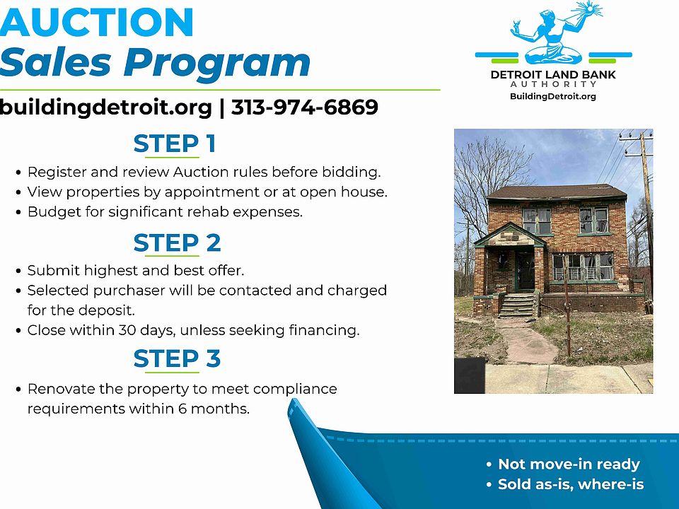 18696 Dwyer St, Detroit, MI 48234 | Zillow