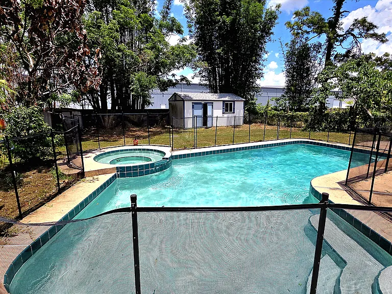 Backyard Pool