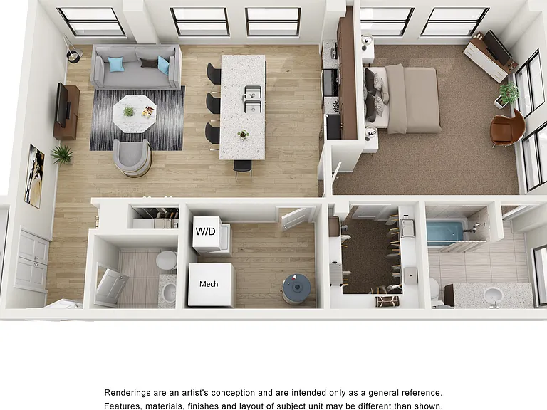 Residences at 150 Bagley — Photo 22