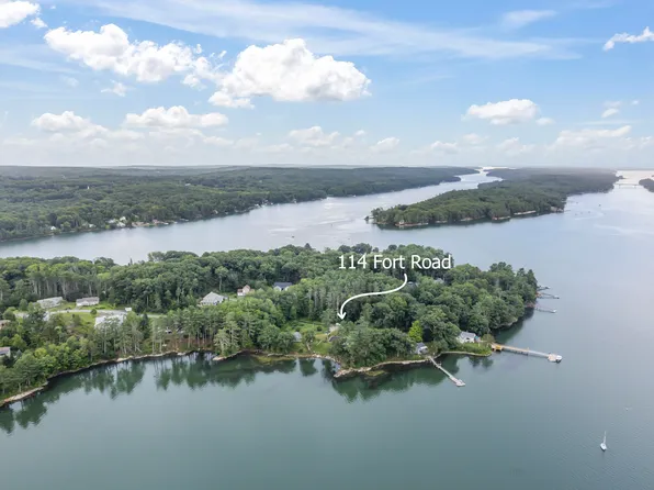 114 Fort Road, Edgecomb, ME 04556