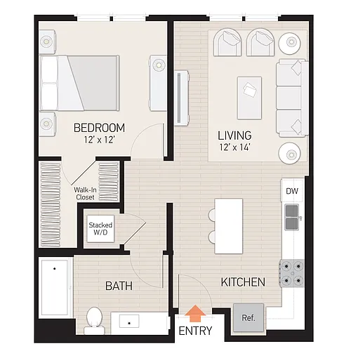 Floor plan Plan 5