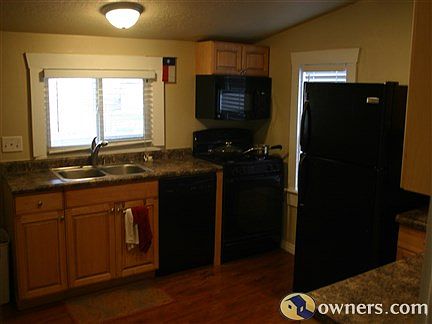 View of kitchen as you enter it
