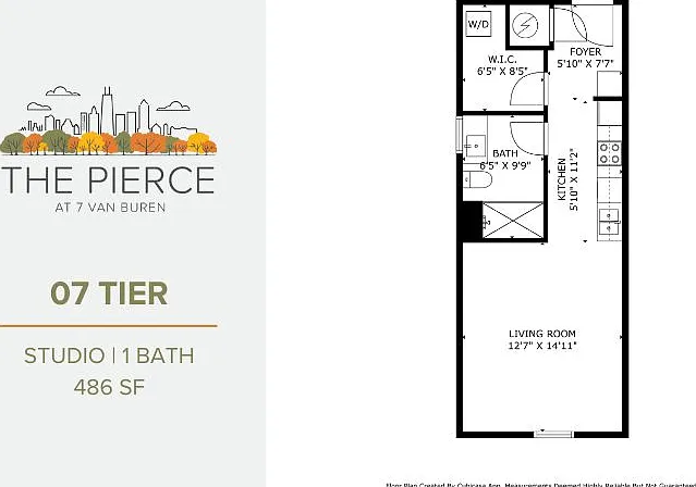 The Pierce At 7 Van Buren — Photo 48