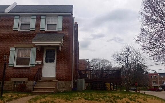 Front of house
