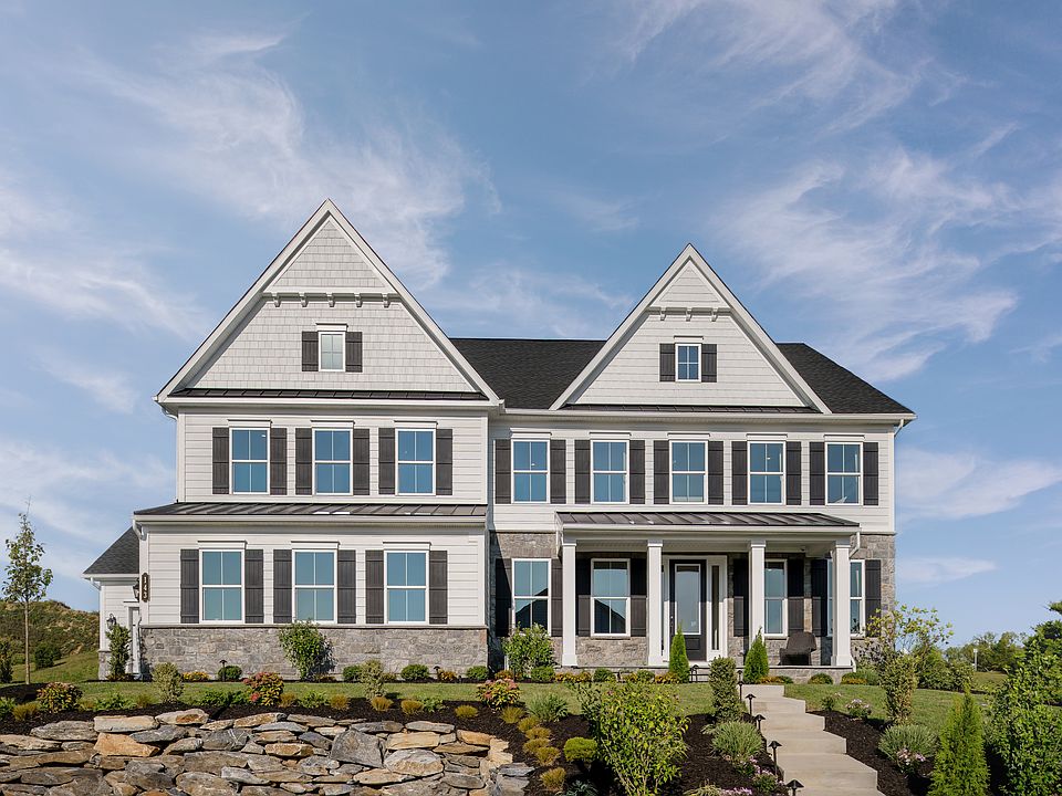 Stately homes with upscale finishes in a peaceful Mars Area Schools setting.