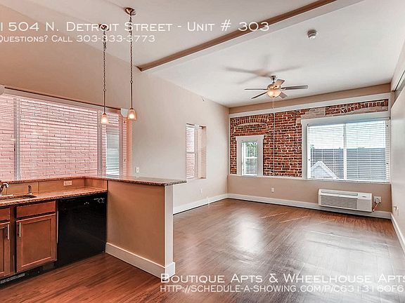 2nd image of 1504 N Detroit St Unit 303