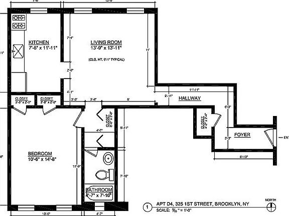 2nd image of 325 1st St APT D4
