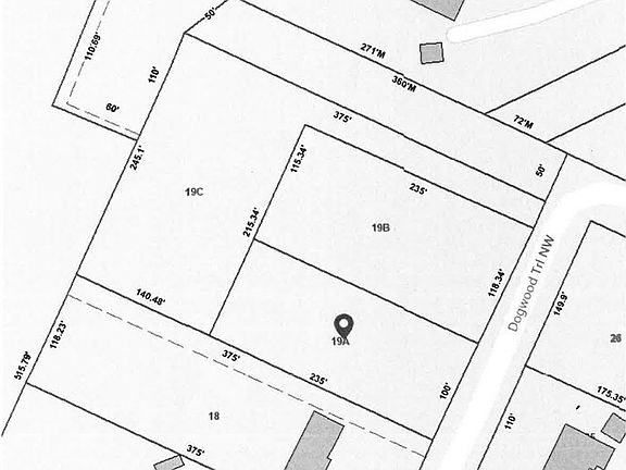 5th image of 0 Dogwood Trl NW Lot 19-A