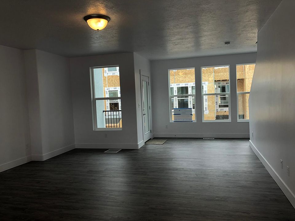 From kitchen to living room balconh on far end left