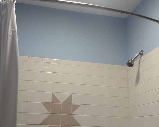 Skylight in main bath