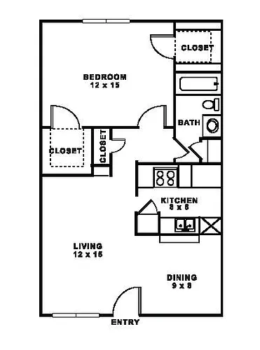 Floor plan A